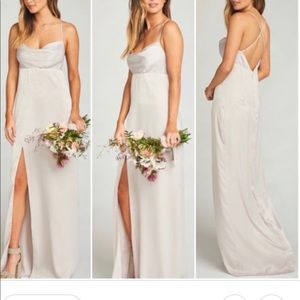 Show me your Mumu: Forever Cowl Maxi Dress